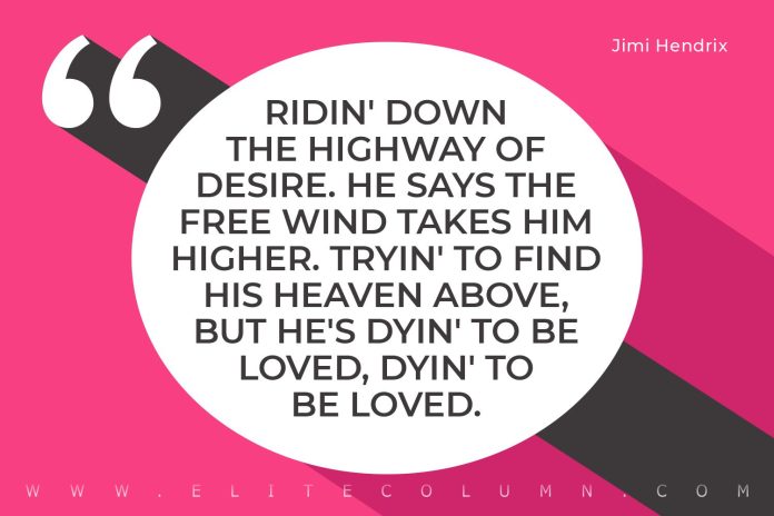 Jimi Hendrix Quotes (5)