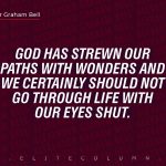 Alexander Graham Quotes 1