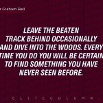 Alexander Graham Quotes 4