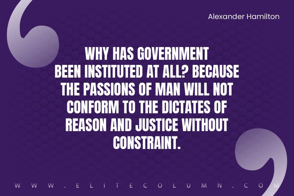 Alexander Hamilton Quotes (2)