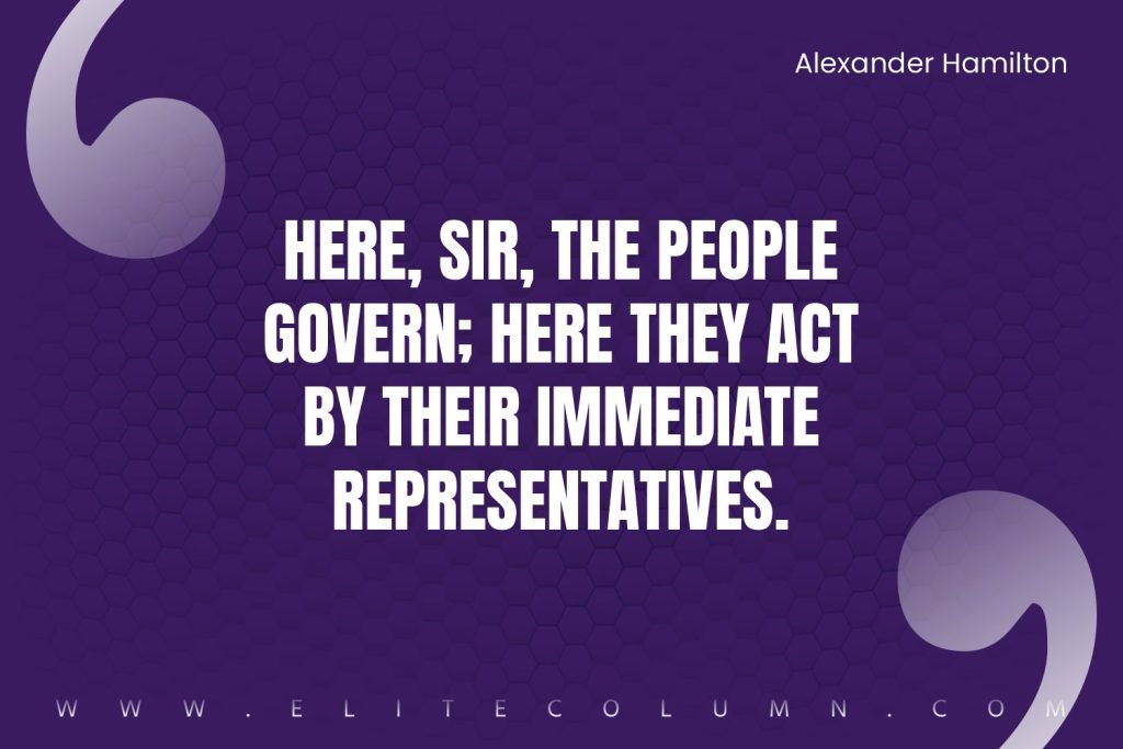 Alexander Hamilton Quotes (3)