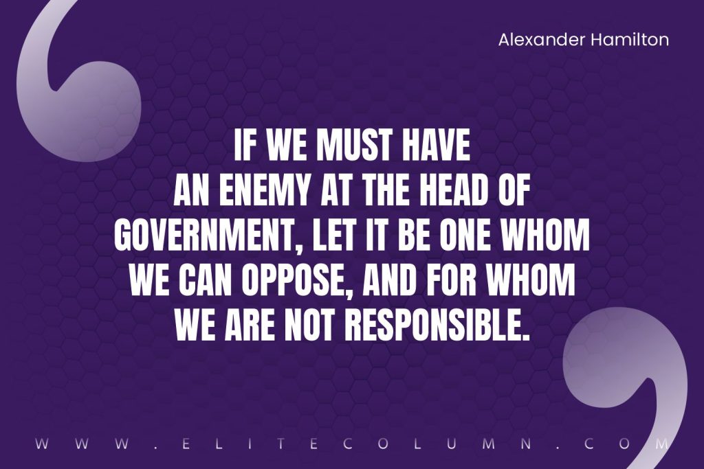 Alexander Hamilton Quotes (5)