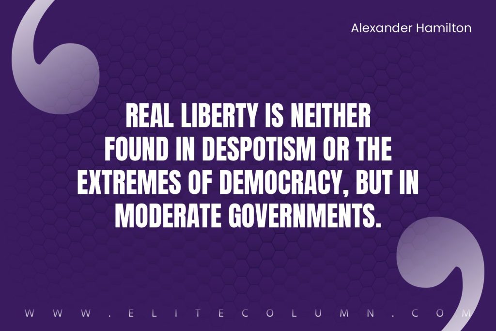 Alexander Hamilton Quotes (6)