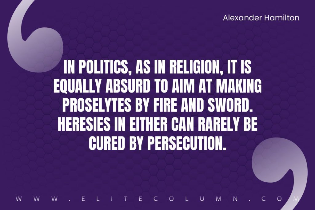Alexander Hamilton Quotes (7)