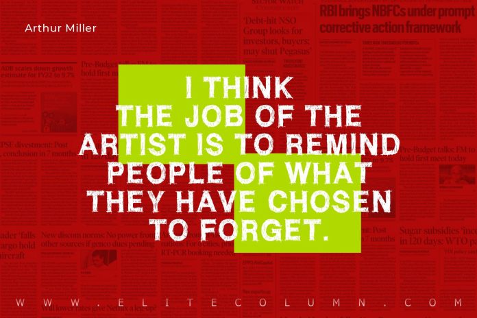 Arthur Miller Quotes (1)