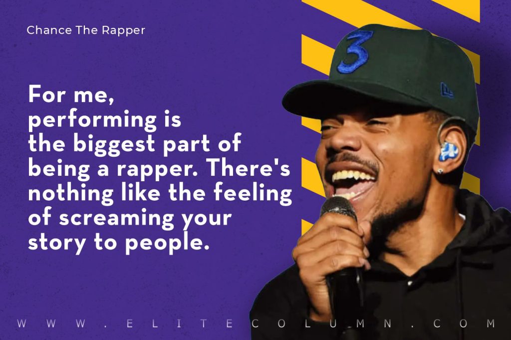 Chance the Rapper Quotes (5)
