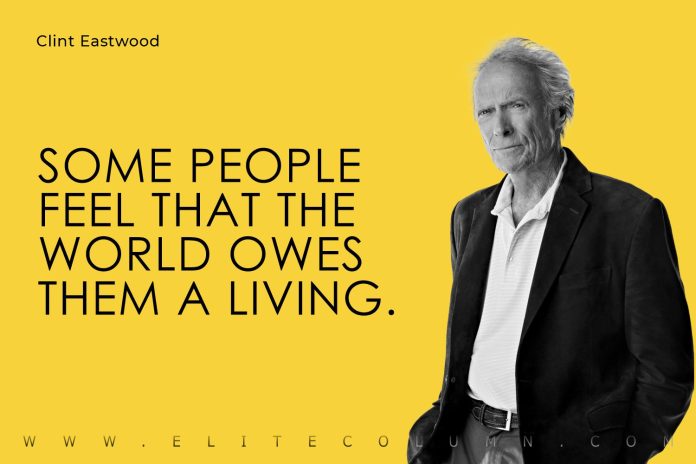 Clint Eastwood Quotes (1)