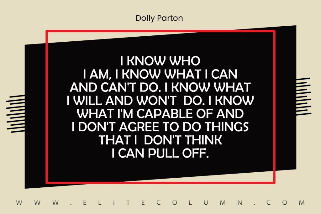 Dolly Parton Quotes (1)