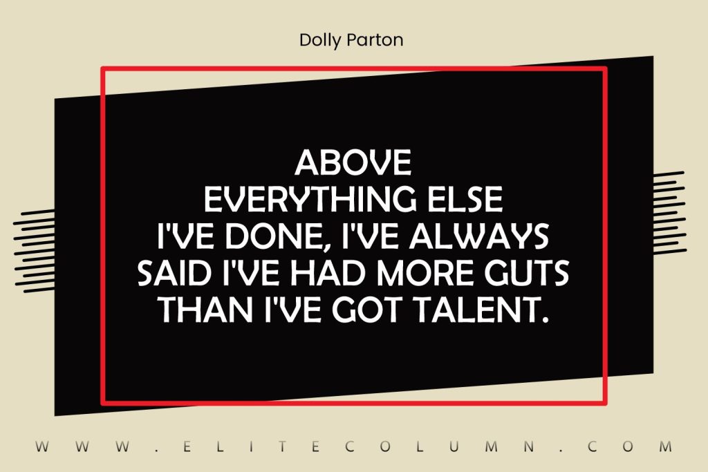 Dolly Parton Quotes (6)