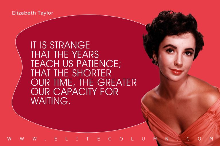 35 Elizabeth Taylor Quotes That Will Motivate You