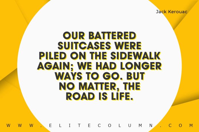 Jack Kerouac Quotes (8)