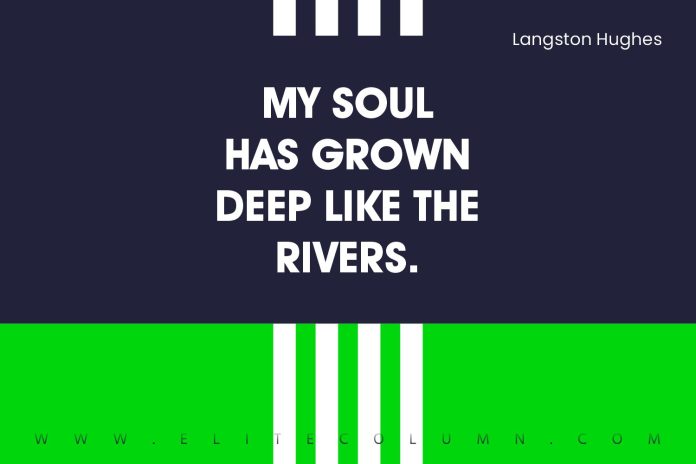 Langston Hughes Quotes (3)