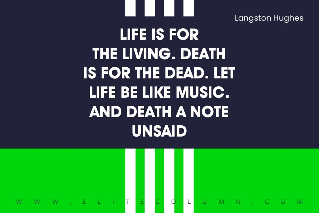 Langston Hughes Quotes (6)