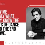 Leonard Cohen Quotes 2