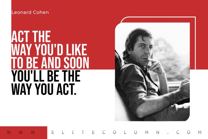 Leonard Cohen Quotes (4)