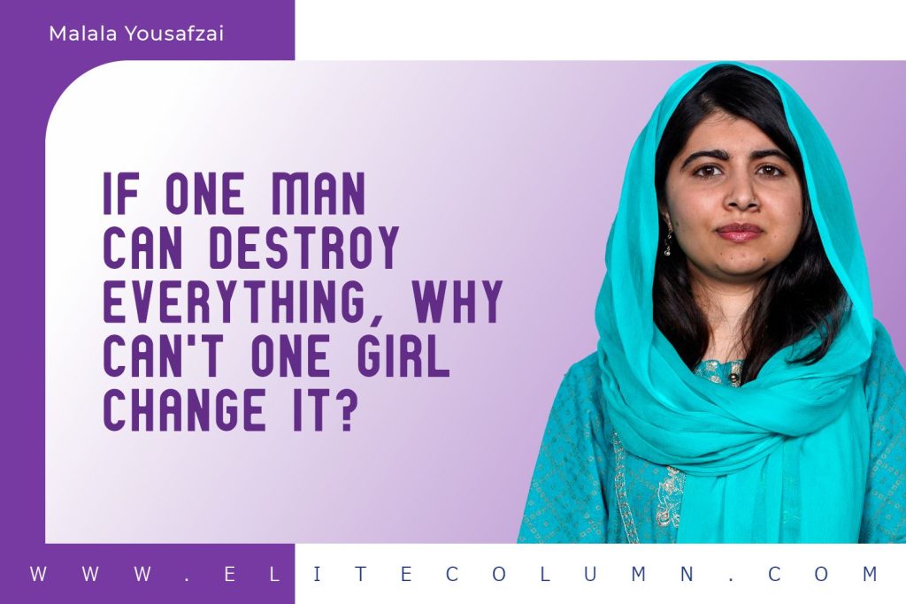 Malala Yousafzai Quotes (3)