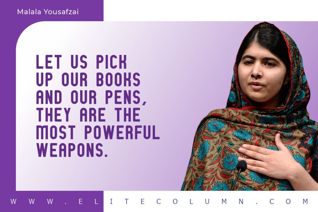 Malala Yousafzai Quotes (4)