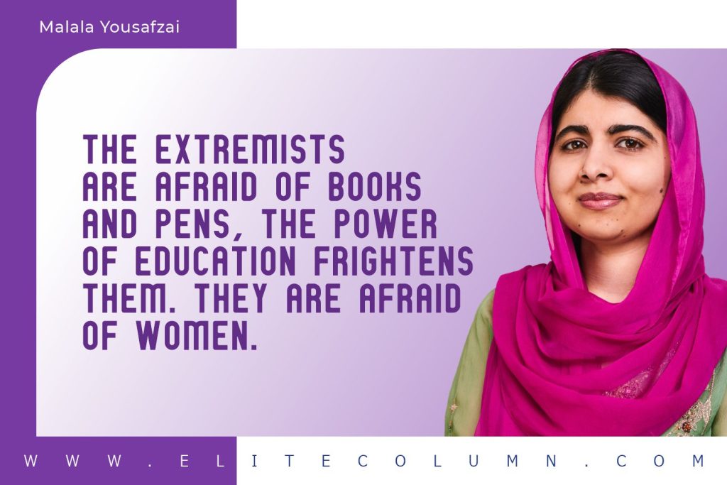 Malala Yousafzai Quotes (5)