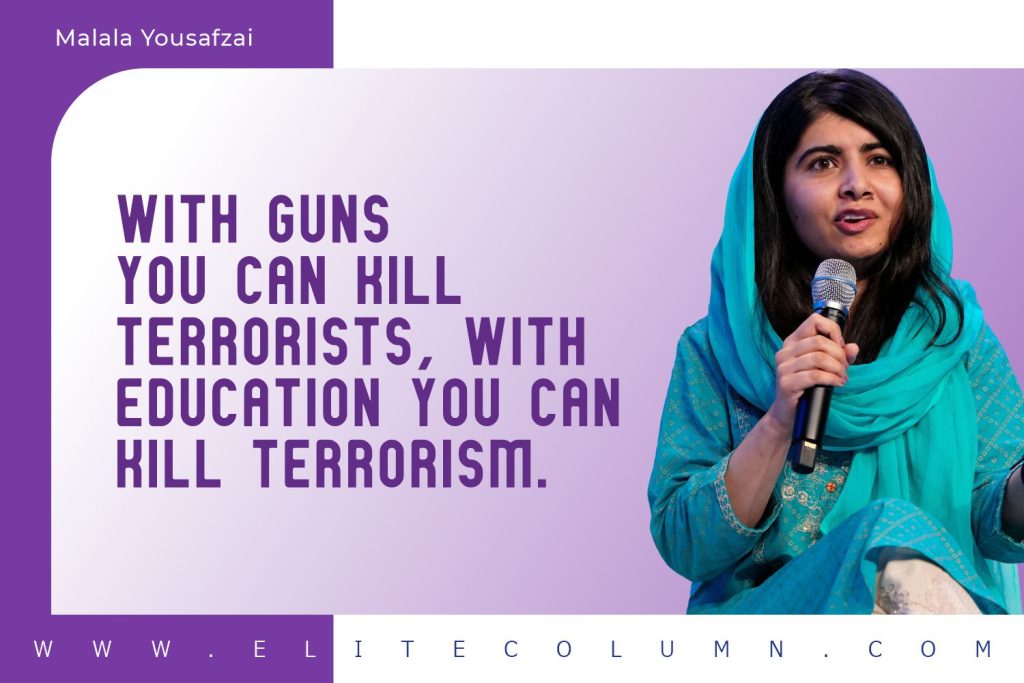 Malala Yousafzai Quotes (6)