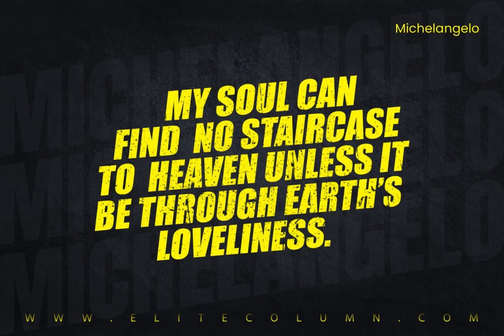 Michelangelo Quotes (1)