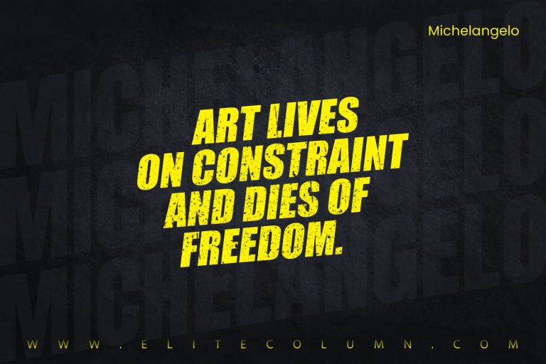 35 Michelangelo Quotes That Will Inspire You