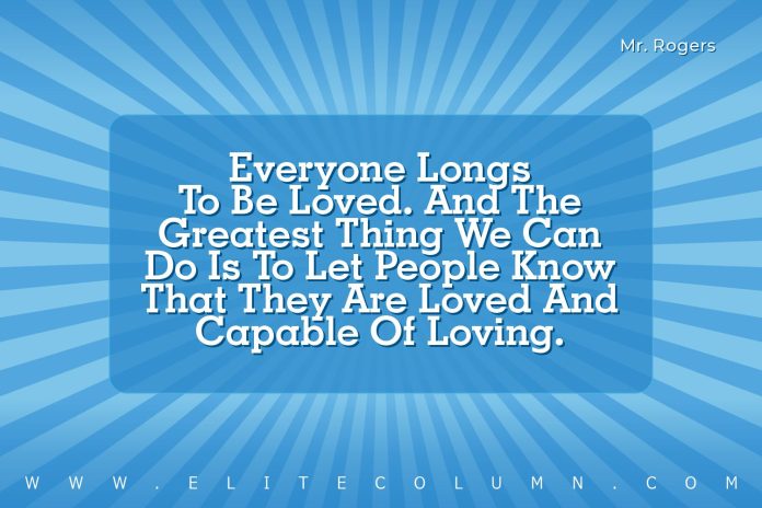 Mr Rogers Quotes (10)