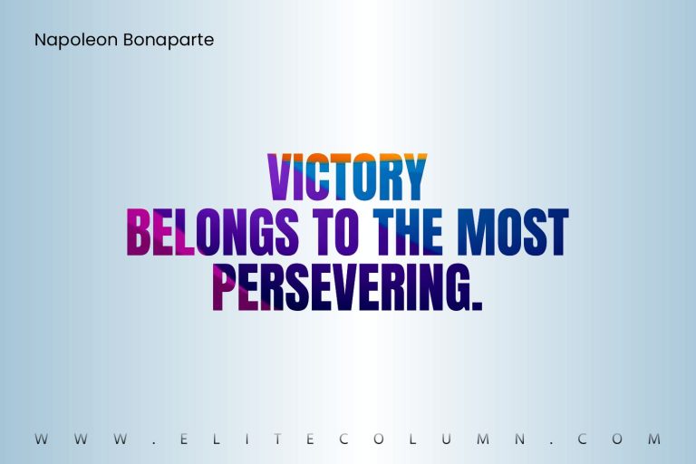 Napoleon Bonaparte Quotes (1)