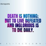 Napoleon Bonaparte Quotes 4
