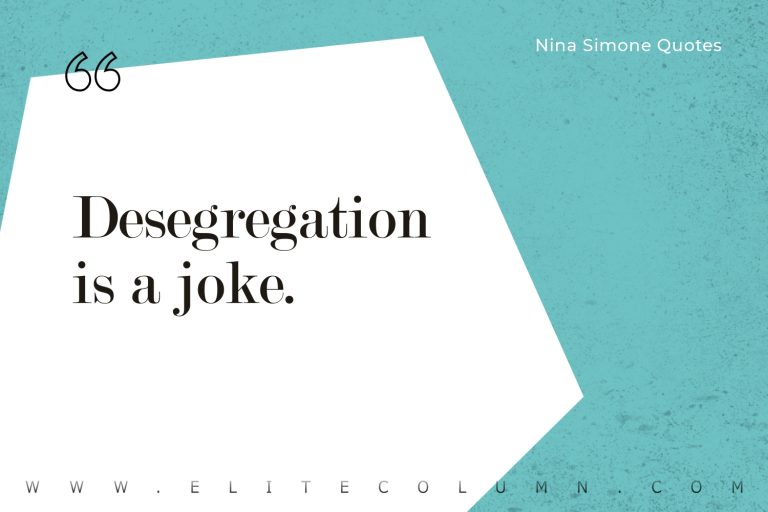 35 Nina Simone Quotes That Will Inspire You