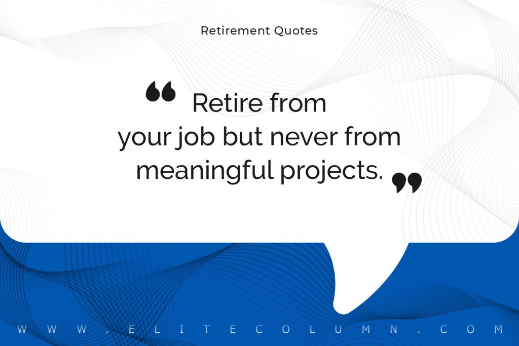 Retirement Quotes (5)