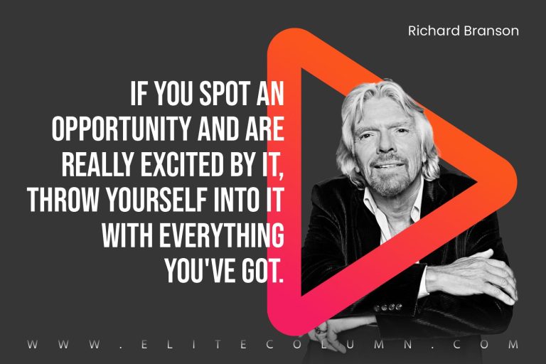 50 Richard Branson Quotes That Will Motivate You (2024) | EliteColumn