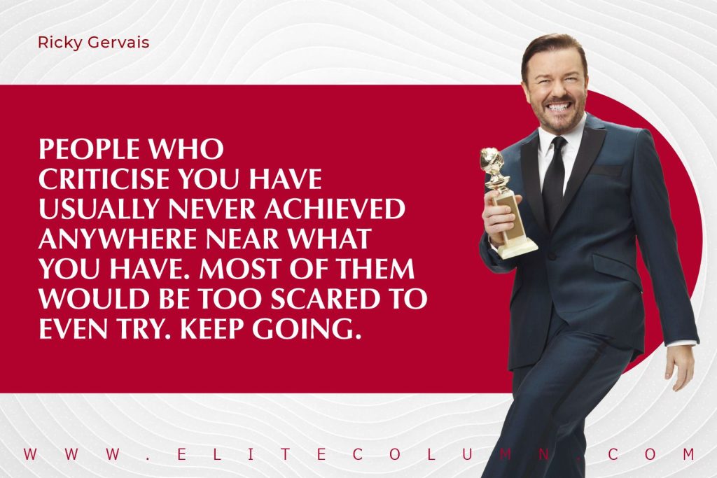 Ricky Gervais Quotes (3)