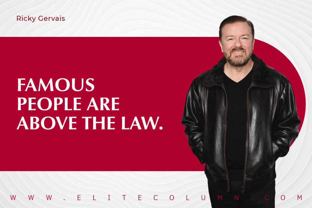 40 Ricky Gervais Quotes That Will Motivate You (2023) | EliteColumn