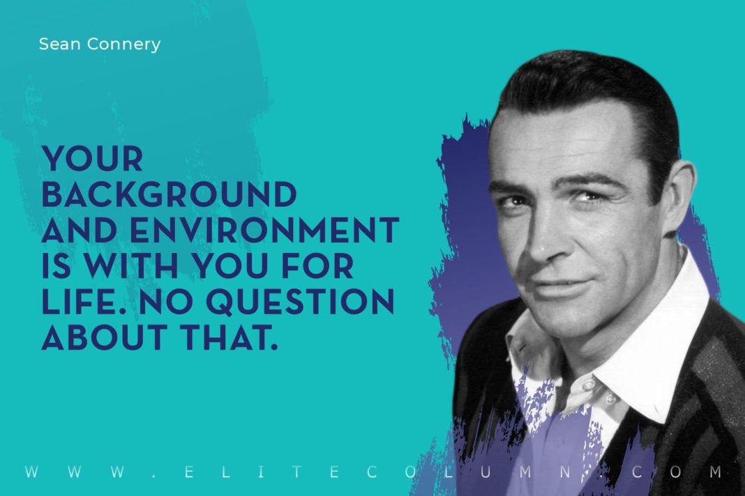 25 Sean Connery Quotes That Will Motivate You (2024) EliteColumn