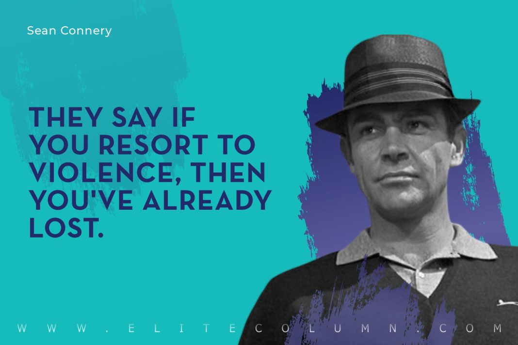 25 Sean Connery Quotes That Will Motivate You (2024) EliteColumn
