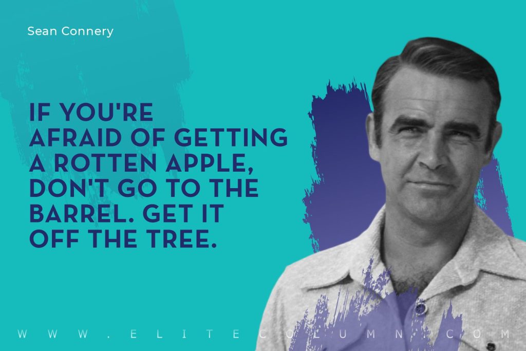 25 Sean Connery Quotes That Will Motivate You (2023) EliteColumn
