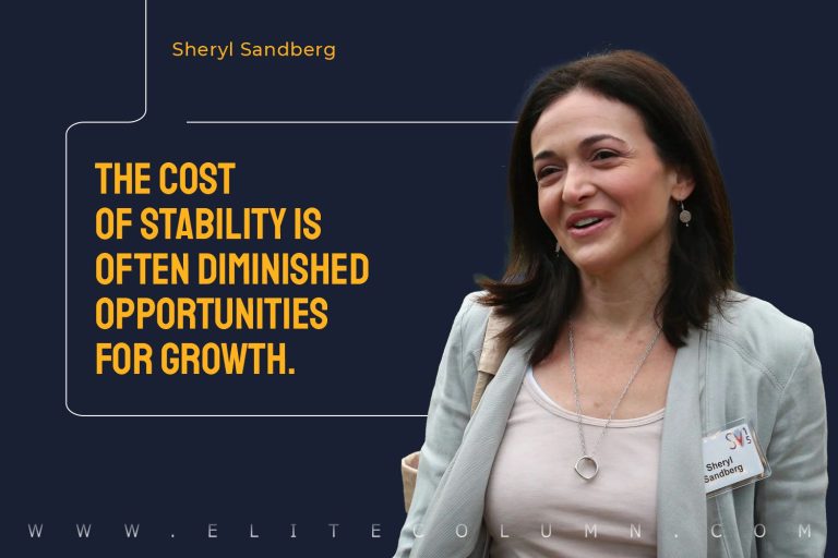 45 Sheryl Sandberg Quotes That Will Inspire You