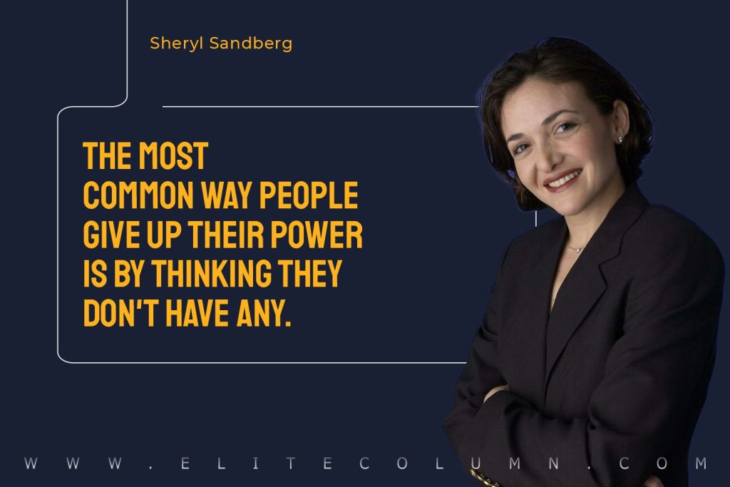 Sheryl Sandberg Quotes (6)