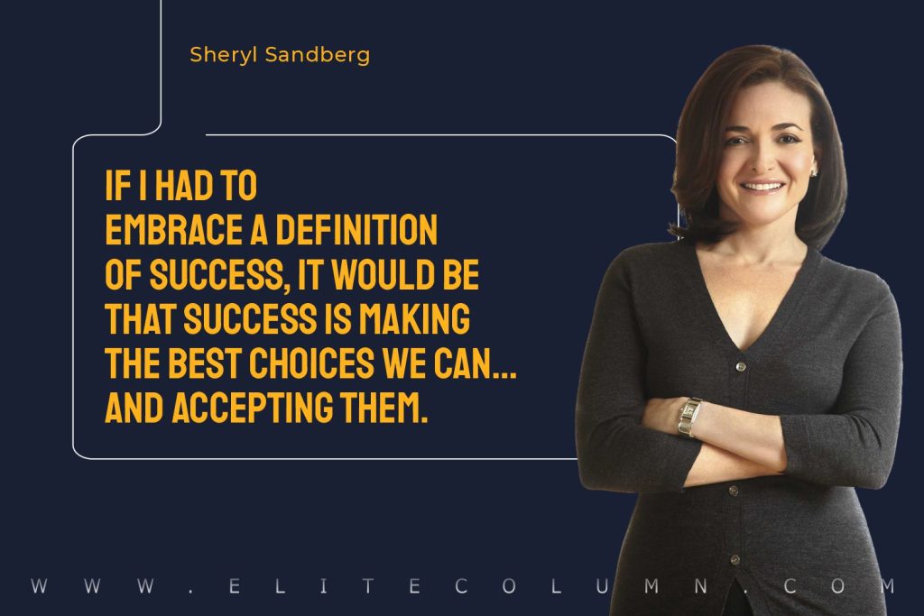 Sheryl Sandberg Quotes (9)