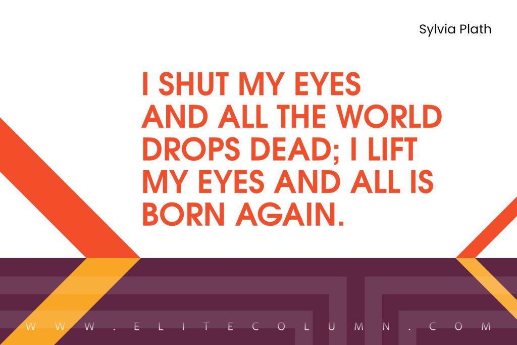Sylvia Plath Quotes (3)
