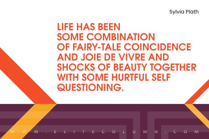 Sylvia Plath Quotes (5)