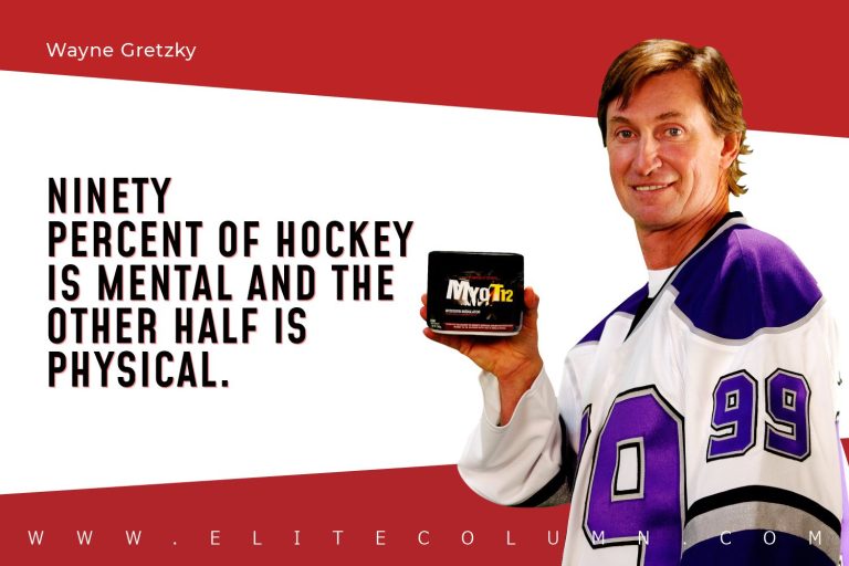 40 Wayne Gretzky Quotes That Will Motivate You