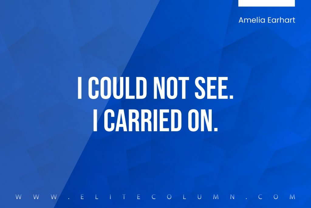 Amelia Earhart Quotes (9)