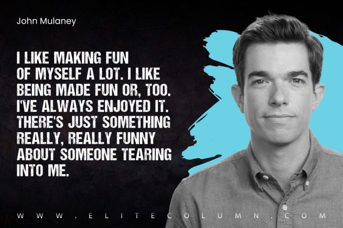John Mulaney Quotes (1)