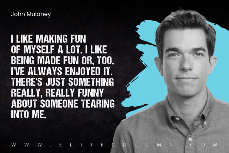 30 John Mulaney Quotes That Will Motivate You