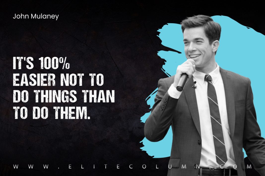 30 John Mulaney Quotes To Motivate You (2024) | EliteColumn
