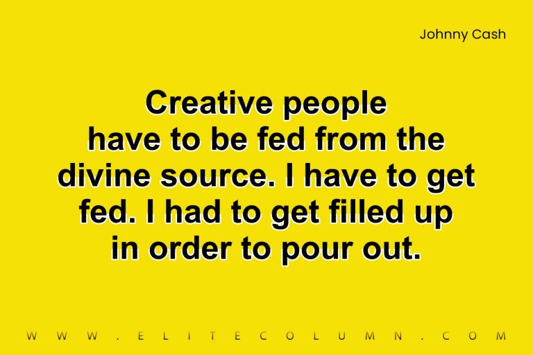 Johnny Cash Quotes (4)