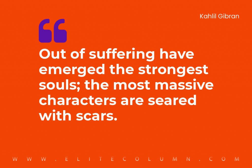 Kahlil Gibran Quotes (1)