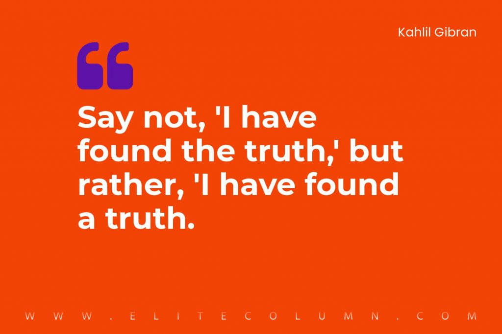 Kahlil Gibran Quotes (5)