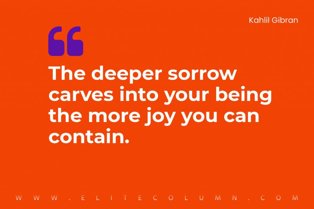 Kahlil Gibran Quotes (6)
